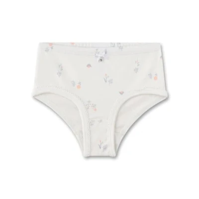 Abbildung von Sanetta Mädchen Rioslip Grau Hochwertige und nachhaltige Unterhose für aus Baumwolle. Unterwäsche 140