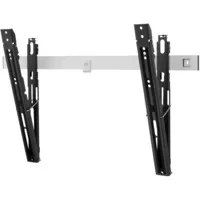 Abbildung von One For All TV Wandhalterung Neigbar Fernseher Halterung Curved 4K OLED QLED LED Flachbildfernseher 32 bis 84 Zoll VESA 100x100 600x400 max. 80 kg Schwarz Weiß WM6621