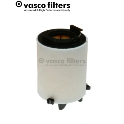 Abbildung von DAVID VASCO A112 Luftfilter 221 136 rund Filtereinsatz mit Vorfilter VOLKSWAGEN: GOLF 5 Schrägheck, 6, Passat B6 Variant, AUDI: A3 Sportback