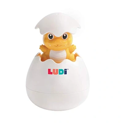Abbildung von LUDI 40060 Bade Ei für Babys ab 10 Monaten