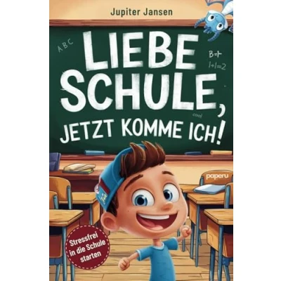 Abbildung von Liebe Schule, jetzt komme ich! Stressfrei in die Schule starten Inspirierende Geschichten für Jungen ab der Einschulung