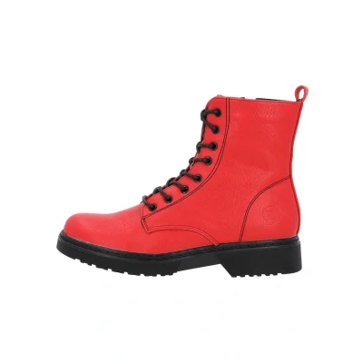 Abbildung von Palado Djerba Plateaustiefelette, Damen, Größe: 37, Red Schuhe