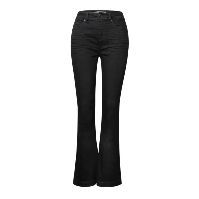 Abbildung von Street One Jeans Bootcut, Damen, Größe: 29x30, Schwarz