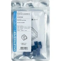 Abbildung von SmartKeeper Essential / 12 x RJ45 Port Blockers ohne Lock Key Basic/Dunkelblau