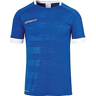 Abbildung von uhlsport Kinder Division II Trikot, azurblau/Weiß, 128