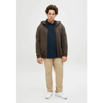 Abbildung von Jack &amp; Jones Eaustin NOOS Poloshirt, Herren, Größe: 8XL, Navy blazer