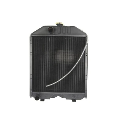 Abbildung von THERMOTEC D7AG105TT Kühler, Motorkühlung 455 445 59