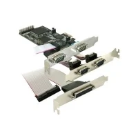 Abbildung von Delock Controller 89177 PCI Express x1 4 x Seriell 1x Parallel