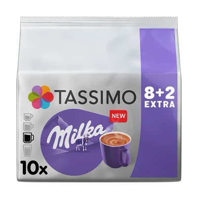 Abbildung von Tassimo Kapseln Milka, 8 Kakao