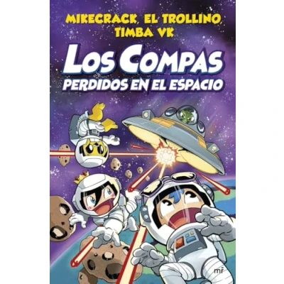 Abbildung von Compas 5. Los perdidos en el espacio (Universo Compas, Band 5)
