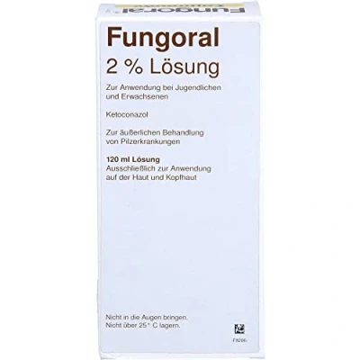 Abbildung von Fungoral 2% Lösung 120 ml