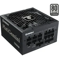 Abbildung von ENERMAX PlatiGemini ATX 3.1 &amp; ATX12VO Hybrid Netzteil 1200W 80PLUS Platinum (Vollmodulares, 12V 2x6, 60% Semi Fanless) inkl. WireView GPU; EGN1200P