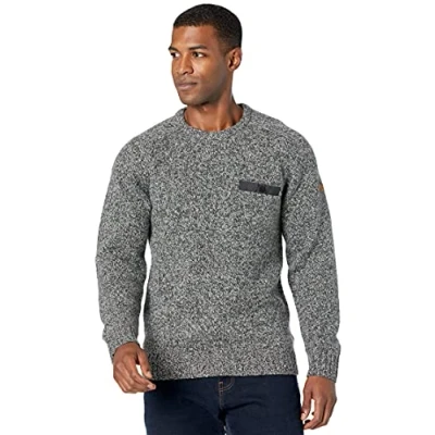 Abbildung von Fjallraven 84139 Lada Round Neck Sweater M Sweatshirt Mens Grey XXL