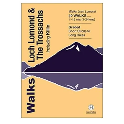 Abbildung von Walks Loch Lomond &amp; The Trossachs: including Killin (Hallewell Pocket Walking Guides, Band 26)