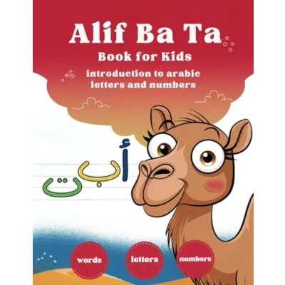 Abbildung von Alif Ba Ta Book for Kids: introduction to arabic letters and numbers