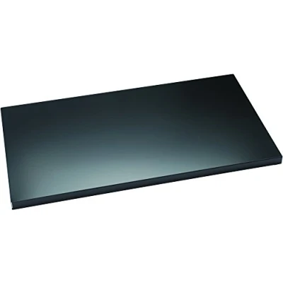 Abbildung von BISLEY Fachboden mit Lateralhängevorrichtung für EuroTambour, Metall, 333 Schwarz, 39 x 73 3 cm