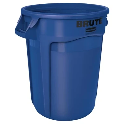 Abbildung von Rubbermaid Commercial Products Brute Round Container 121.1 L Blue