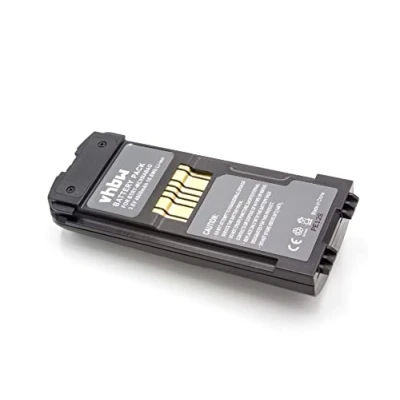 Abbildung von vhbw Akku kompatibel mit Symbol MC9500, MC9590, MC9596 Barcodescanner POS (4600mAh, 3,7V, Li Ion)