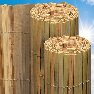 Abbildung von Sol Royal Bambus Sichtschutz 180x600 cm FSC® Garten Bambusmatte als Wind &amp; Blickschutz für den Balkon Zaun Natursichtschutz Witterungsbeständig B89