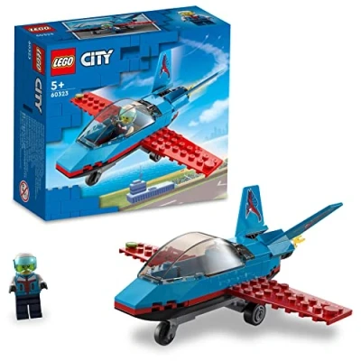 Abbildung von LEGO CITY Stuntvliegtuig Spielzeug für Kinder, Größe: One Size, Multi coloured