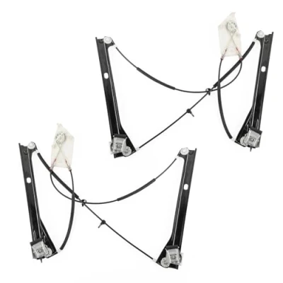 Abbildung von LST 2x Elektrischer Fensterheber vorne links rechts Polo 6R 2/3 Türer ab 2009