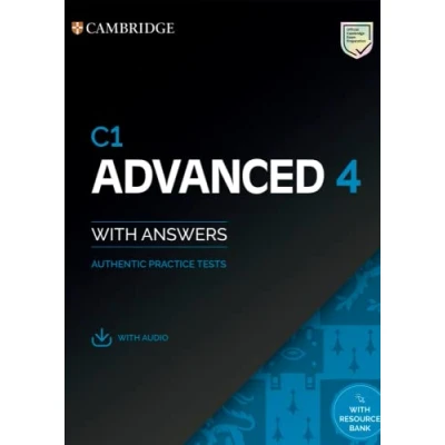 Abbildung von C1 Advanced 4 Student&#039;s Book with Answers Audio Resource Bank: Authentic Practice Tests (CAE Tests)