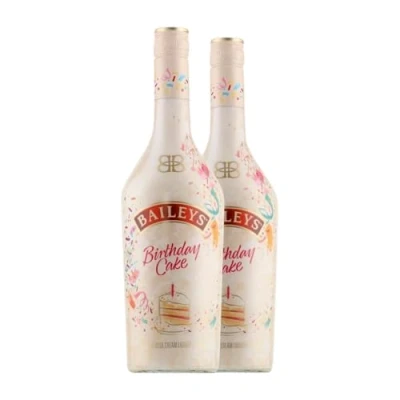 Abbildung von Cremelikör Baileys Irish Cream Birthday Cake 70 cl (Karton mit 2 Flaschen von cl)