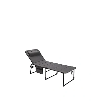 Abbildung von Crespo Sonnenliege AP/363 Tex Supreme Grau