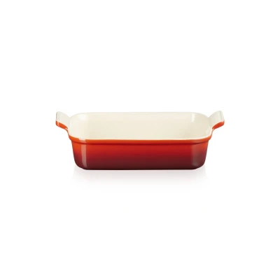 Abbildung von Le Creuset Backform Heritage Kirschrot 26 x 19 cm / 2.4 Liter