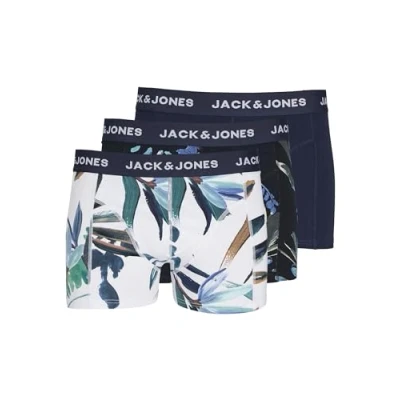 Abbildung von Jack &amp; Jones 3ERPACK Panties, Herren, Größe: XL, Navy blazer