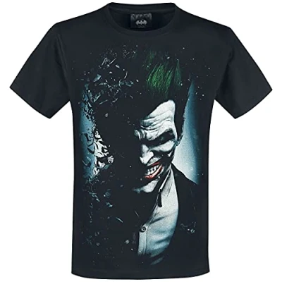 Abbildung von DC Comics Herren M101 T Shirts Shirt, Black, 4XL