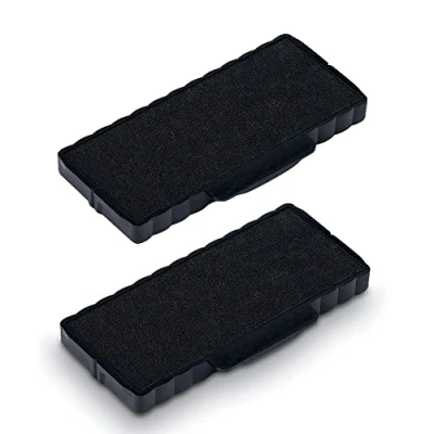Abbildung von Trodat Ersatzkissen 6/55 für Professional 5205 Farbe Schwarz, 2er Pack