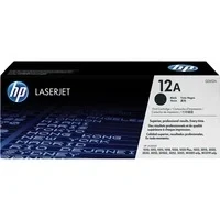Abbildung von HP Toner 12A Schwarz