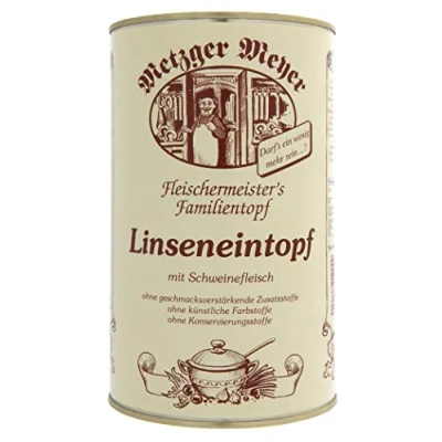 Abbildung von Metzger Meyer Linseneintopf Clean Label 1200ml