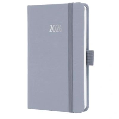 Abbildung von Sigel Wochenkalender Jolie ca. A6 Hardcover light lilac 2026