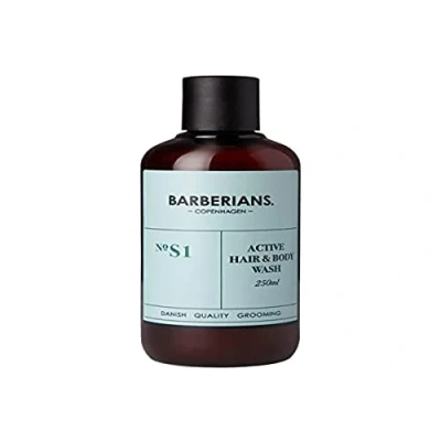 Abbildung von Barberians Active HAIR &amp; BODY Duschgel, Herren, Größe: 250 ml,