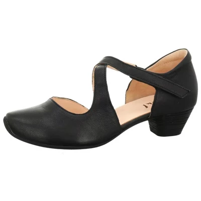 Abbildung von Think! AIDA Pumps, Damen, Größe: 37, Schwarz Schuhe
