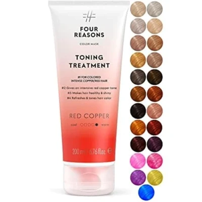 Abbildung von Four Reasons Color Mask Toning Treatment Red Copper 200ml