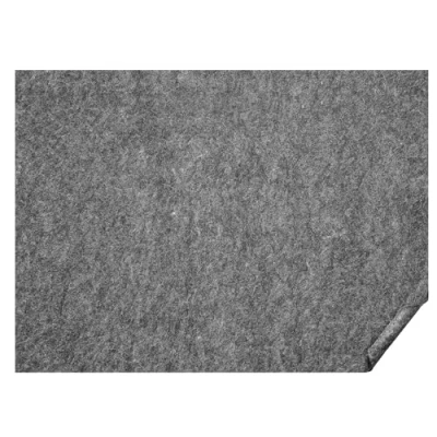 Abbildung von VEVOR Teppichbelag, 224x306cm, Teppichfliesen, schützende Polsterung, 6mm dick, Filz mit doppelter Oberfläche, Bodenbelag, Premium Komfort Teppichunterlage, Teppichpolster, sicher für alle Böden, grau