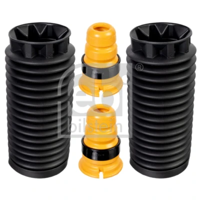 Abbildung von FEBI BILSTEIN 175661 Staubschutzsatz Vorderachse Thermoplast, PU (Polyurethan) PEUGEOT: 308 SW 2, II Schrägheck, I Schrägheck