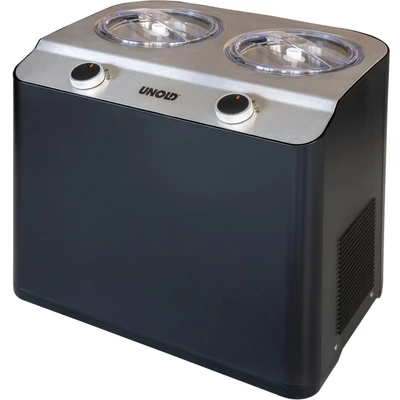 Abbildung von Unold Eismaschine &quot;48835 Doppio nero&quot;, 2,4 l, 250 W