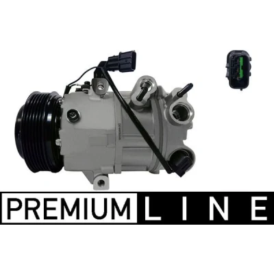 Abbildung von MAHLE ORIGINAL ACP 657 000P Kompressor 6VS16ec 12 PAG 46 SP A2 R 1234yf, 134a HYUNDAI: ix35, KIA: Sportage III