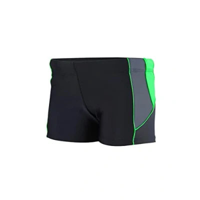 Abbildung von Aquarti Badehose Jungen Kurze mit Einsätzen Seitlich