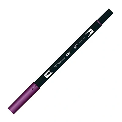 Abbildung von Tombow brush pen ABT dual Purple