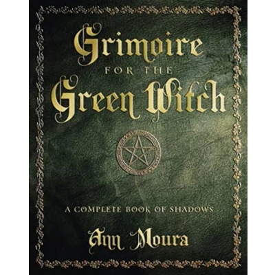 Abbildung von Grimoire for the Green Witch: A Complete Book of Shadows (Green Witchcraft)