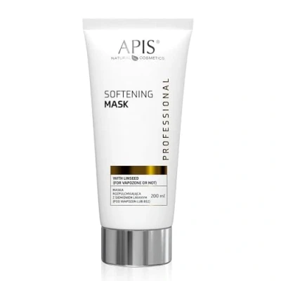 Abbildung von apis Vertikutierungsmaske mit Leinsamen (unter demVapozon) 200ml