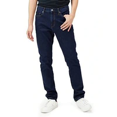 Abbildung von Amazon Essentials Herren Stretchjeans, athletische Passform, Leicht Ausgespült, 34W / 33L