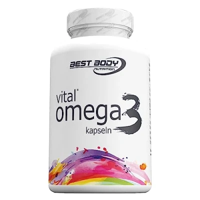 Abbildung von BBN Vital Omega 3 Kapseln Dose 120 St