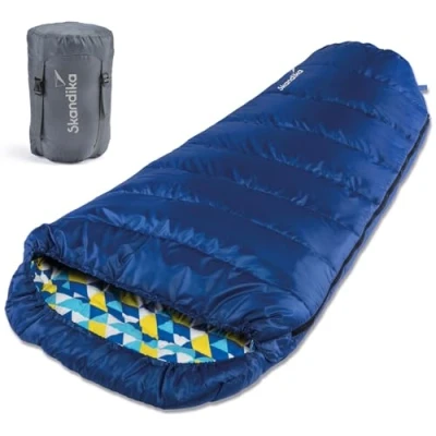 Abbildung von Mumienschlafsack Vegas Flanell Outdoor RV rechts bis 15C