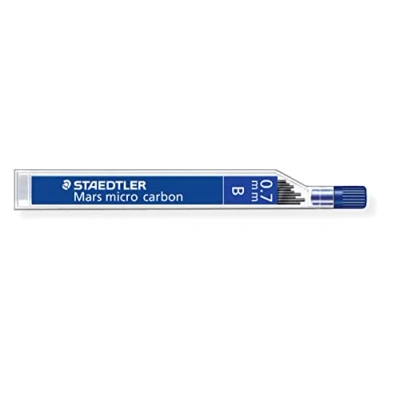 Abbildung von STAEDTLER Feinmine Mars micro carbon 250 0,7 mm B schwarz 12 Min